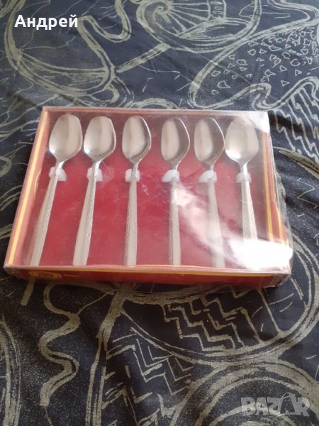 Стар комплект лъжици Диана, снимка 1