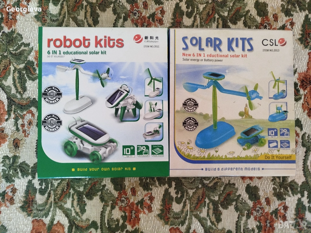 соларни играчки , снимка 1