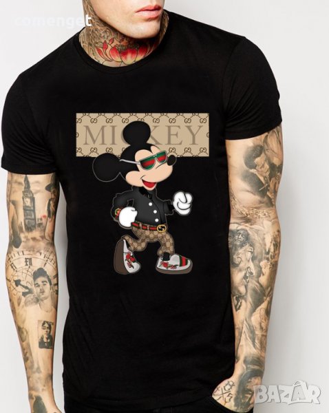 Мъжки тениски MICKEY FINGER / BEERS - 3 МОДЕЛА! Поръчай модел с твоя снимка!, снимка 1