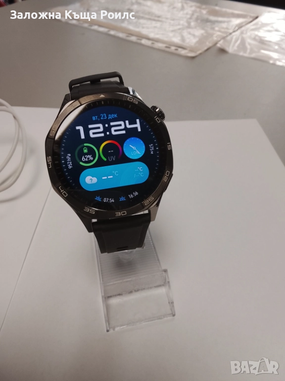  Смарт Часовник Huawei GT 5 46mm, снимка 1