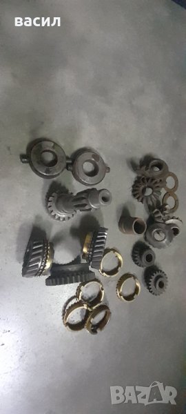 Скорости за МОСКВИЧ, снимка 1