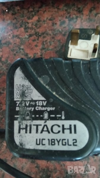 Зарядно Hitachi универсално от 7,2в.-18в..За литиево-йонни батерий и др., снимка 1