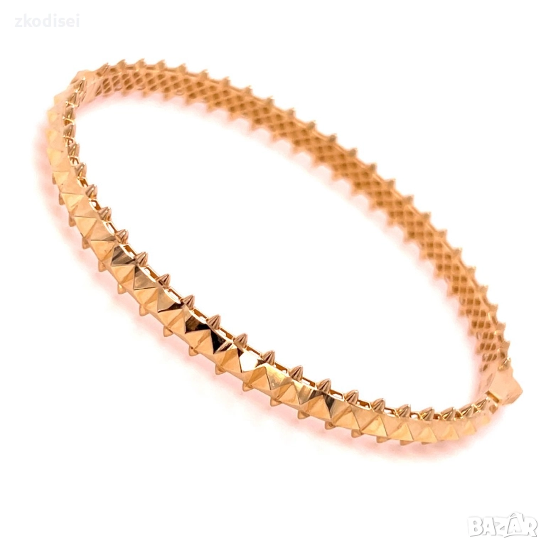 Златна дамска гривна Cartier 6,00гр. 14кр. проба:585 модел:34589-1, снимка 1