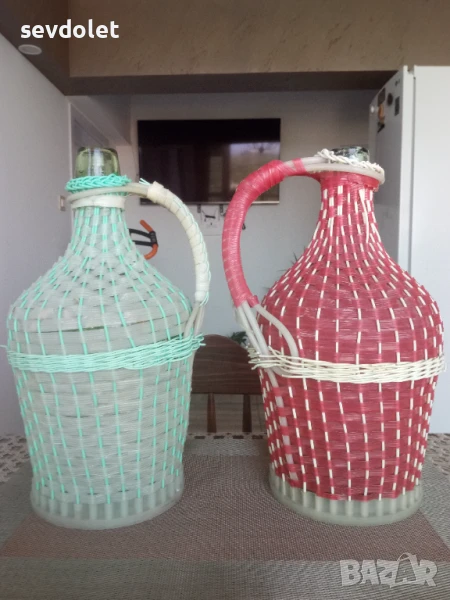 Красив антикварен лот.Цената е за двете., снимка 1