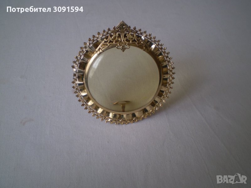 Кръгла Настолна рамка за снимка европеиски стил , снимка 1