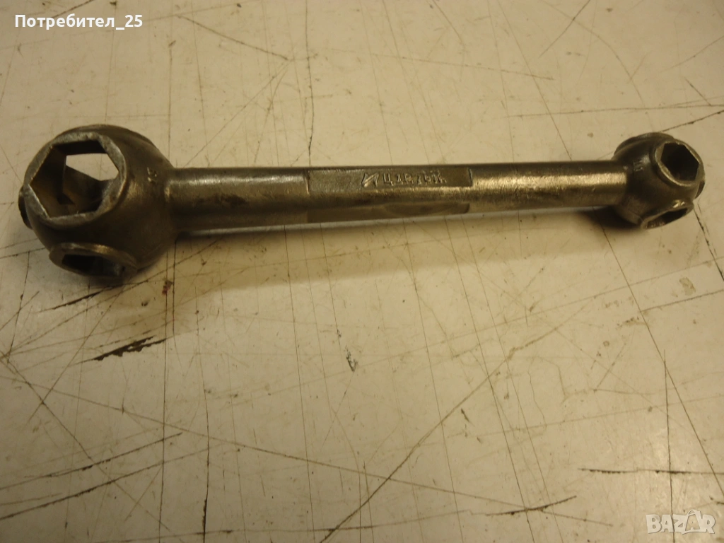 Руски ключ от 22 до7, снимка 1