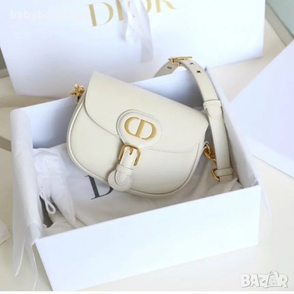 Dior Bobby Bag White, снимка 1