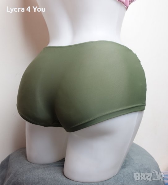 М размер зелени боксерки бански, снимка 1