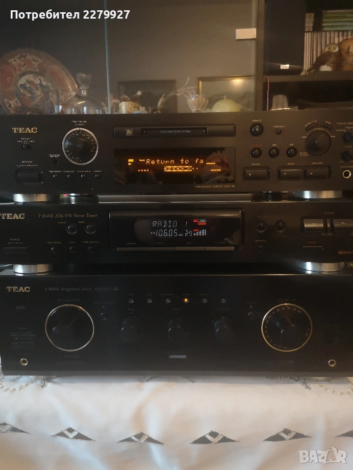 TEAC A-R600 и T-R460 комплект , снимка 1