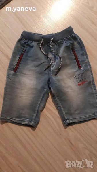 Къси дънкени панталонки, снимка 1