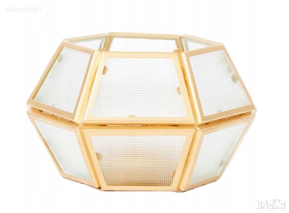 Свещник за чаени свещи 7,7 см , снимка 1