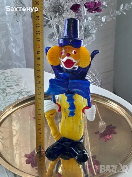 колекционерски клоун Мурано , снимка 1