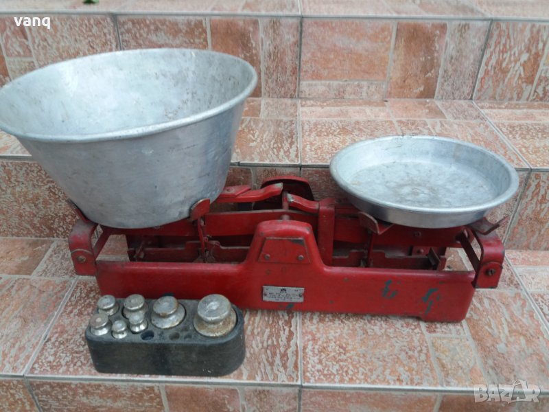 Старинен кантар/везна/теглилка, снимка 1