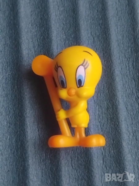 Туити (Tweety) - оригинална Kinder играчка от шоколадови яйца Киндер, снимка 1
