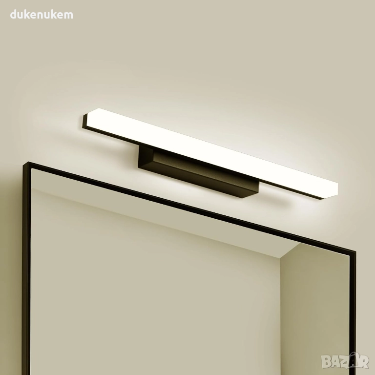 LED лампа за баня 40 см, 9W, 4000K неутрална светлина, снимка 1