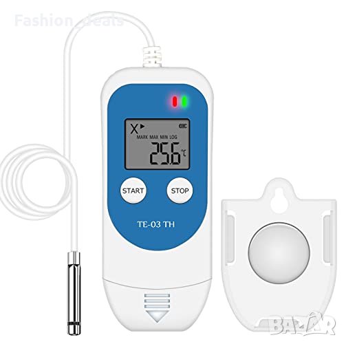 Нов Цифрова сонда Уред Регистратор на данни за температурата и влажността , снимка 1