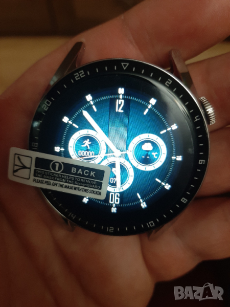 Смарт часовник за  мъже K22 Bluetooth Call i39 Smartwatch 2022, снимка 1