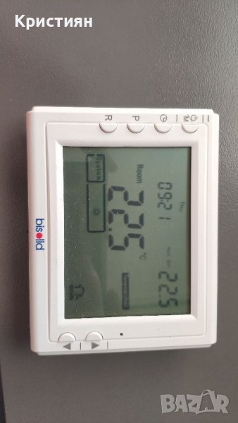 Седмичен термостат, снимка 1