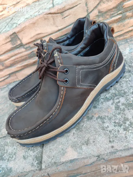 Мъжки обувки ЕСТЕСТВЕНА КОЖА 40-45 номер , снимка 1
