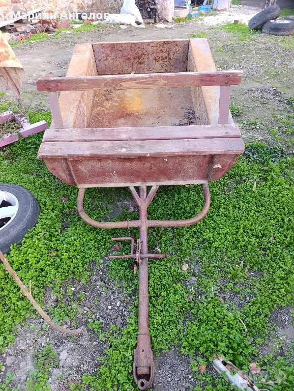 оригинално ремарке за мото блок акме , снимка 1