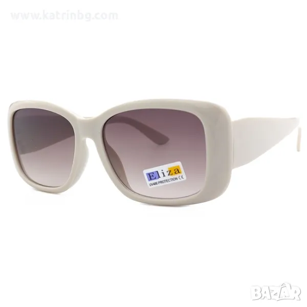 Бежови слънчеви очила Eliza с UV защита Код на продукта:DASL-20, снимка 1