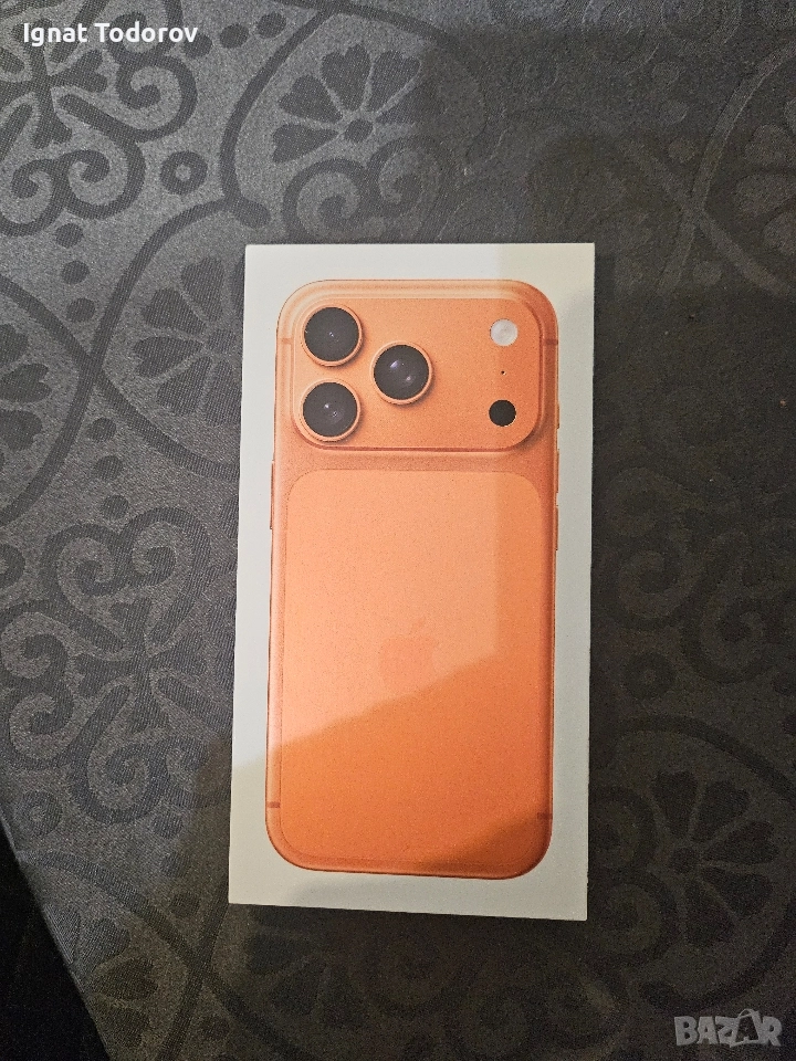 iphon 17 pro 256, снимка 1