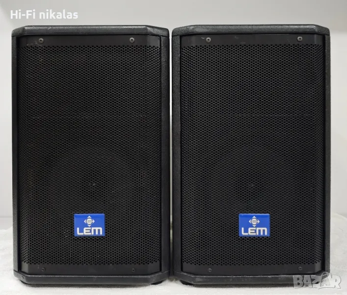 професионални стерео тонколони 8" LEM cyclop sat, снимка 1