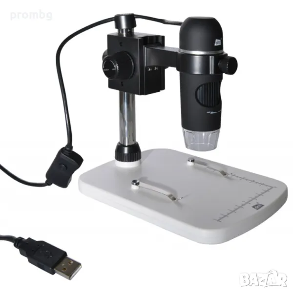  5 MP дигитален микроскоп 300x. ZOOM, Германия, снимка 1