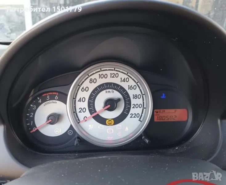 Километраж мазда 2 1.4тдци, снимка 1
