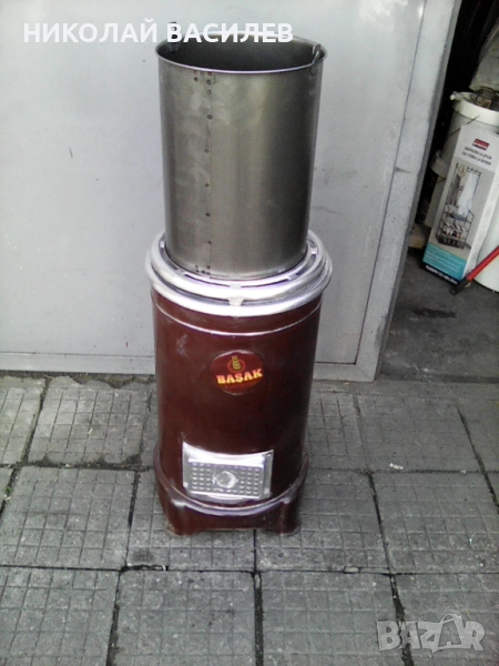 Питай  налична ли е / Печка на дърва   ., снимка 1