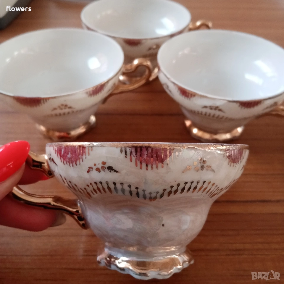 6бр Японски чаши за чай , снимка 1