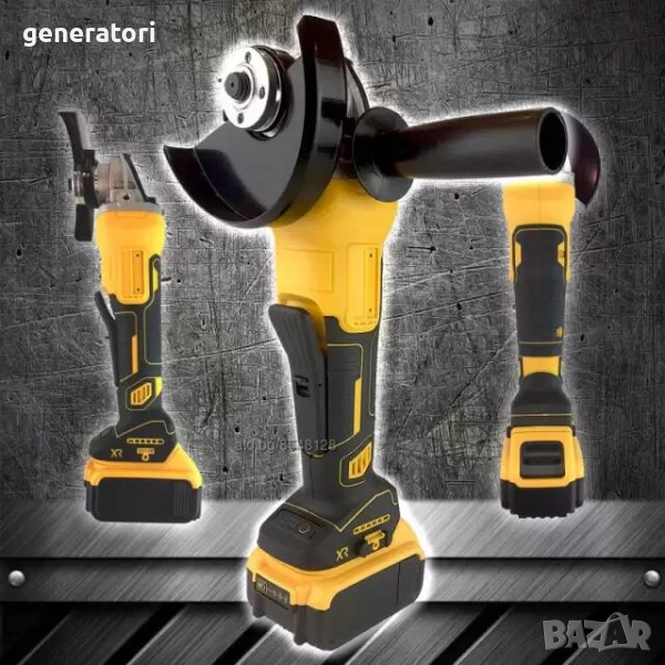 ФЛЕКС С БАТЕРИИ 21V LI-ION МОДЕЛ BY-BA089 С ДВЕ БАТЕРИИ, снимка 1