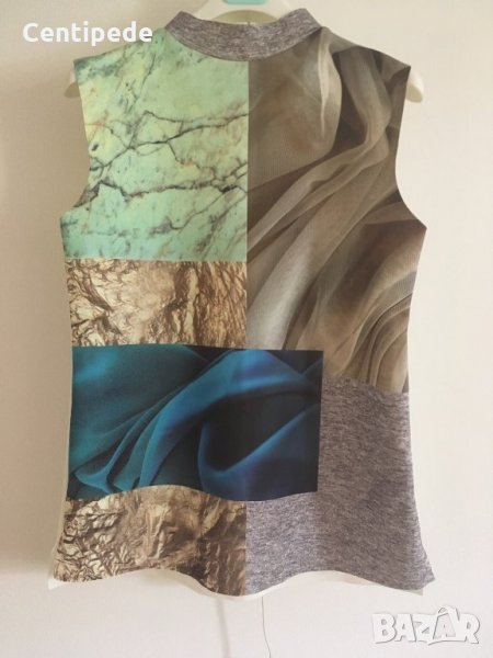 неопренов топ ZARA, снимка 1