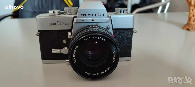 Фотоапарат Minolta SR T 101, снимка 1