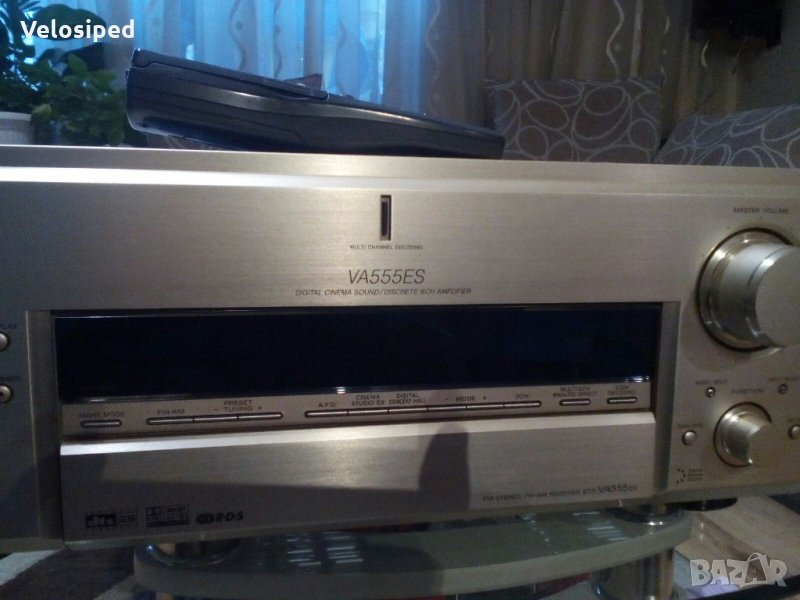 Ресивър Sony STR-VA555ES, снимка 1