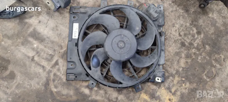 Перка охлаждане 13 132 559 Opel Zafira B - 80лв, снимка 1