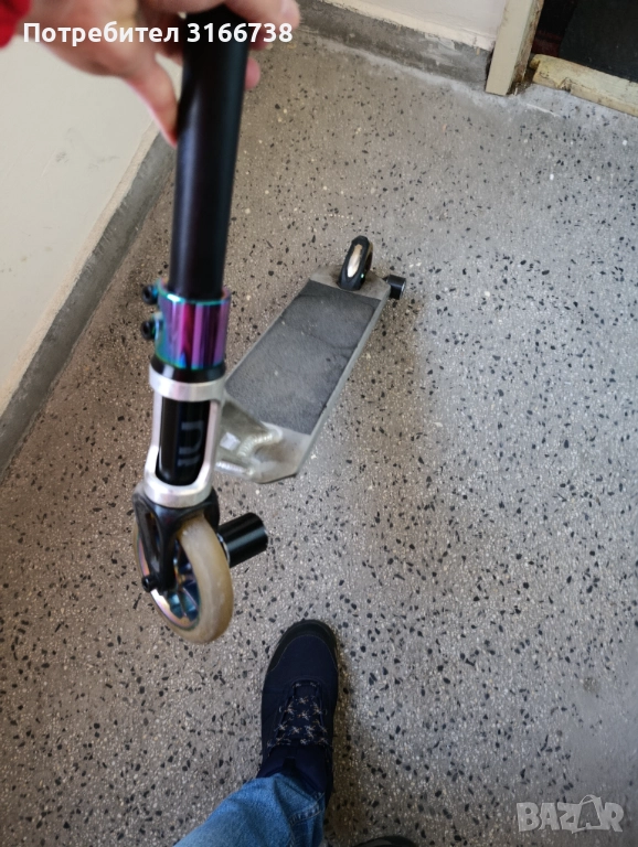 ТРОТИНЕТКА ЗА ФРИЙСТАЙЛ MF540, снимка 1