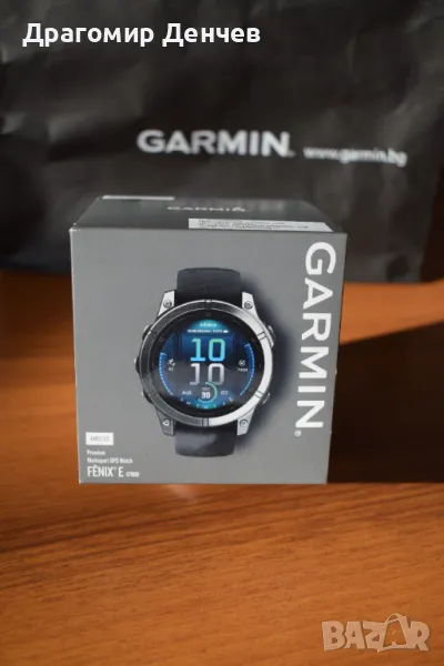 Garmin Fenix E 47mm - НОВ (в кутия), снимка 1