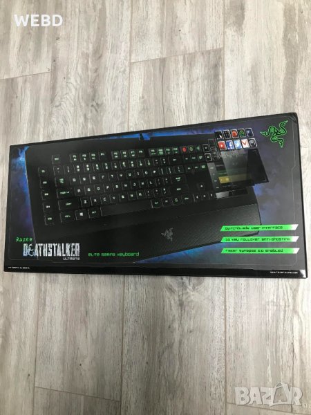 Клавиатура RAZER DEATHSTALKER ULTIMATE, снимка 1