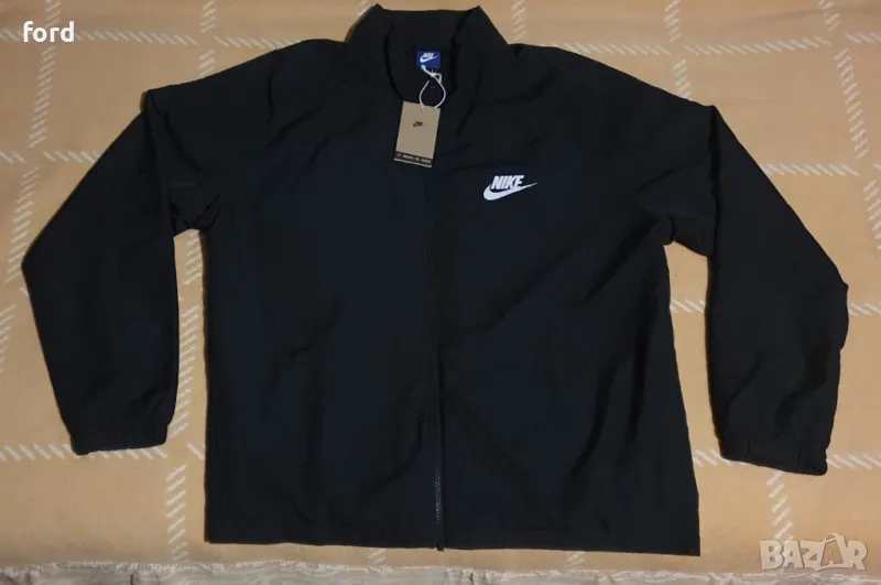 Чисто ново есенно яке Nike Black , снимка 1