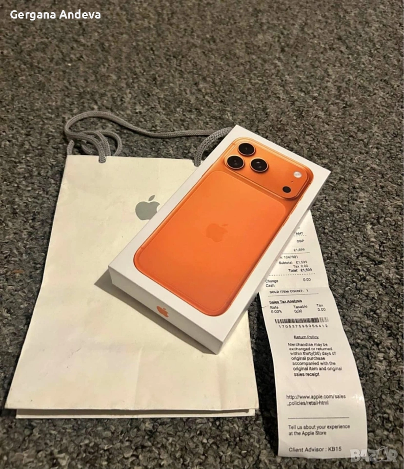 iPhone 17 Pro Max general , снимка 1