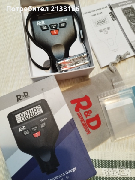 Уред за измерване дебелината на боята, снимка 1