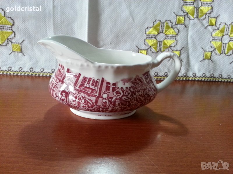 Английски порцелан сосиера , снимка 1