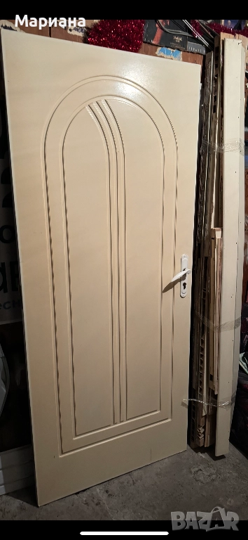 Интериорна врата+каса, снимка 1