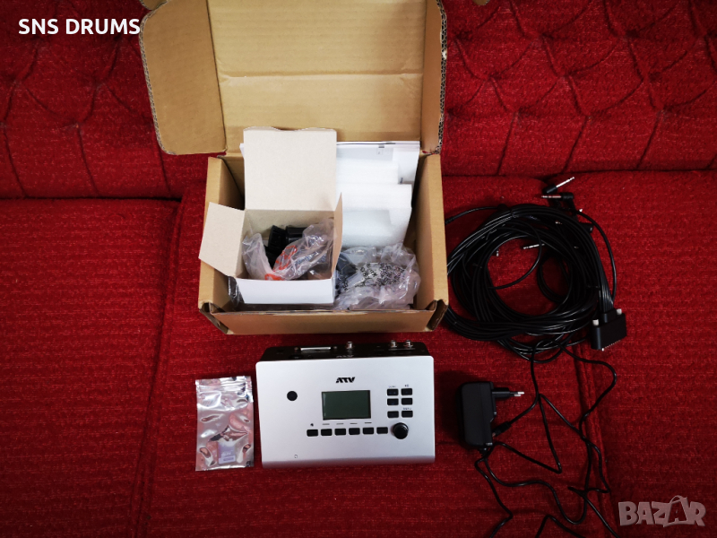 🥁 Продава се: ATV xD3 Електронен Модул, снимка 1