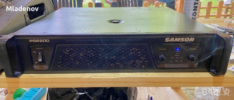 Усилвател SAMSON pg 2200, снимка 1