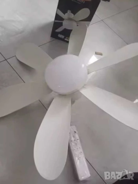 Вентилатор с  LED осветление , снимка 1
