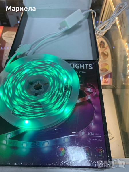 Smart LED Лента 10 метра / Лед лента с дистанционно, снимка 1