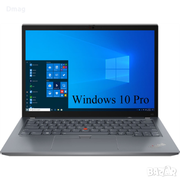 13.3” ThinkPad X13/ i7-1165G7 /16GB/512GB SSD/Win11Pro, снимка 1