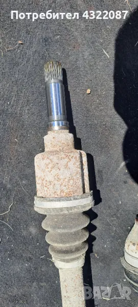 Полуоски от Peugeot 1007 1.6I 16V 110к.с NFU, снимка 1